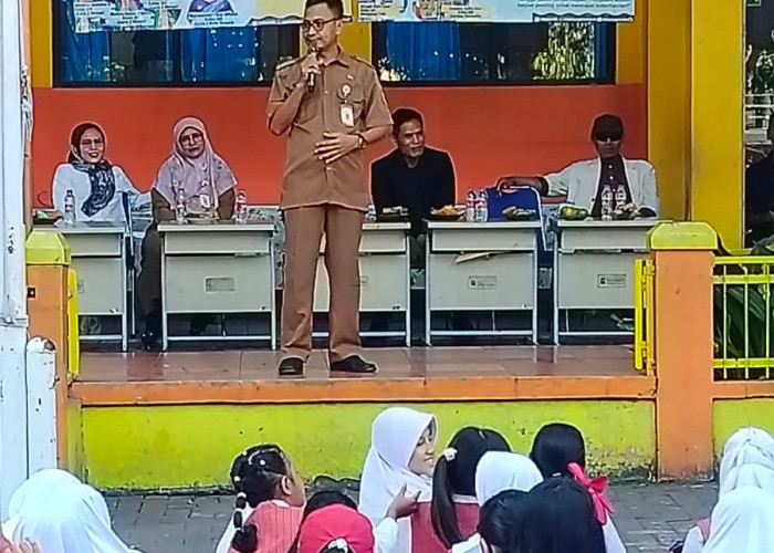 Bentuk Karakter Empati, Siswa SDN Larangan Selatan 3 Diajak Donasi Sukarela