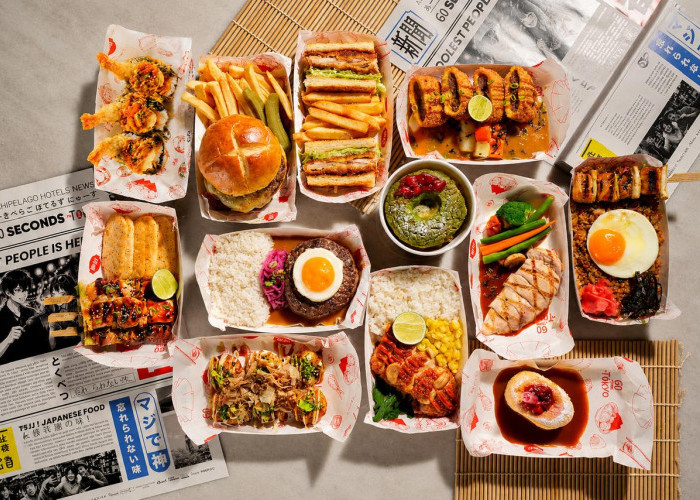 60 Seconds to Tokyo: Rasakan Tokyo Lewat Kuliner Jepang di NEO+ Airport Jakarta
