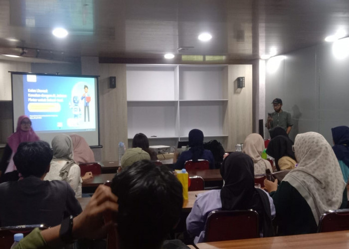 Warga Diajari Gunakan Artificial Intelligence