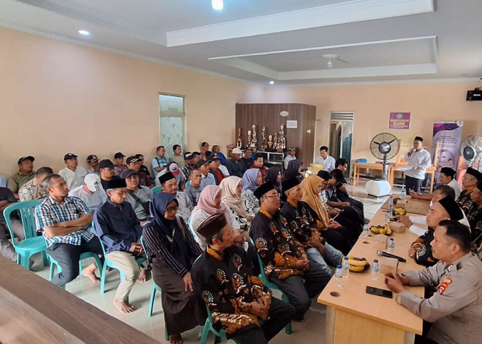 Soal Kopdes Merah Putih, Kades Tanjakan Mekar: Ikuti Aturan Pemerintah Pusat Saja