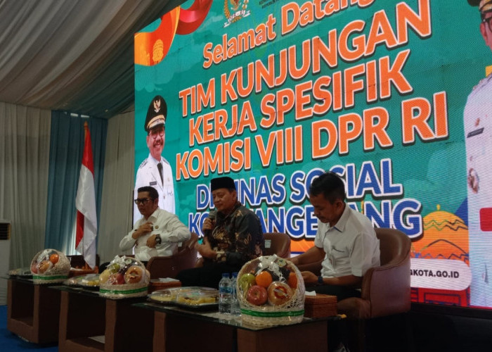 WH Dorong Pemkot Tangerang Urus Penyerahan Aset Lahan Kemenkumham