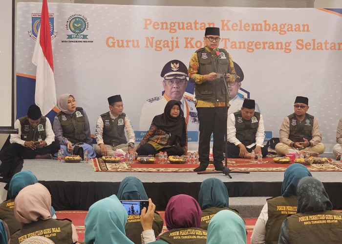 5.000 Guru Ngaji di Kota Tangsel Ditarget Dapat Insentif