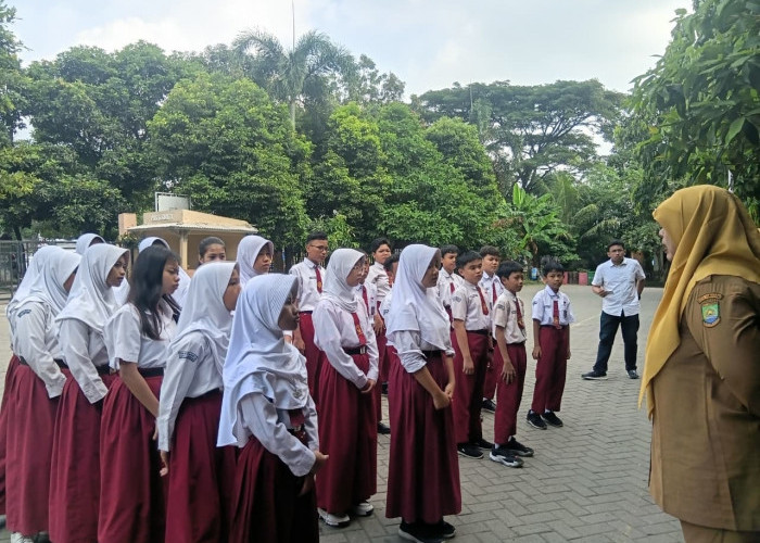 SDN Daan Mogot 3 Bangkitkan Semangat Siswa Sebelum Pelaksanaan TKA