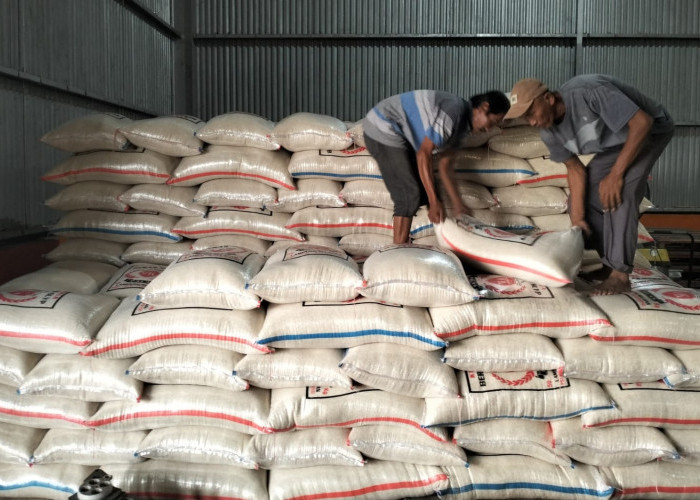 Stok Beras Aman Hingga Empat Bulan ke Depan