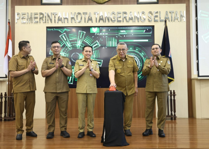 Pemkot Tangsel Kembangkan Sistem Pengelolaan Aset Terpadu