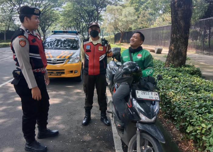 Polsek Pagedangan Gelar Patroli Dialogis