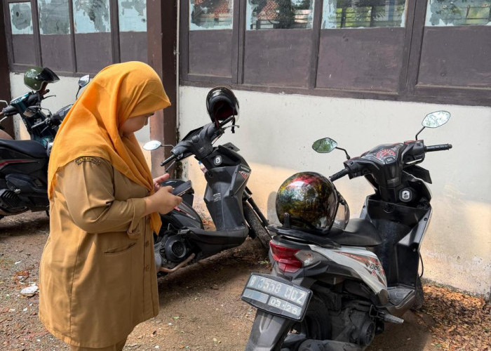 Optimalkan Pendapatan, Samsat Cikokol Lakukan Penelusaran SIPTAPAK di Kantong Parkir