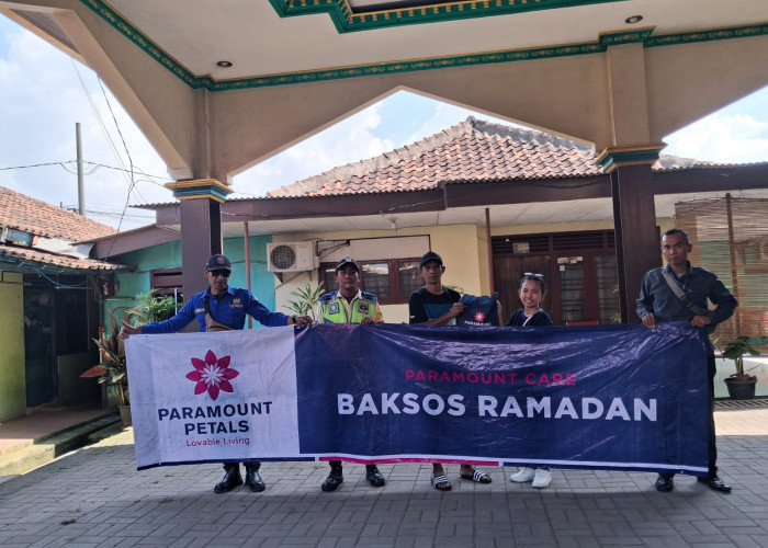 Paramount Land Salurkan Ribuan Paket Sembako dan Alat Ibadah di Bulan Ramadan