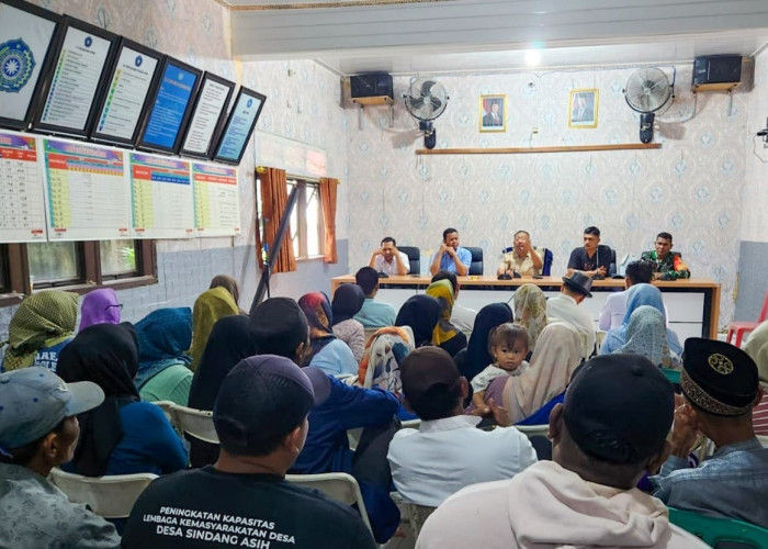 KDMP Sindang Asih Luncurkan Gerai Sembako