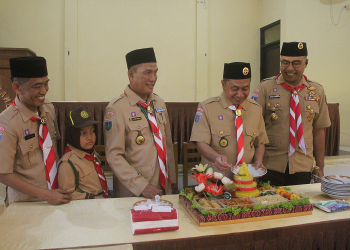 Di Hari Jadi Pramuka ke- 63, Kwarcab Kota Serang Keluhkan Anggaran Pramuka Terus Menurun 