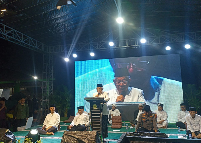 Haul ke-459 Sultan Maulana Yusuf, Dihadiri KH Ma'ruf Amin Dipadati Ribuan Jemaah