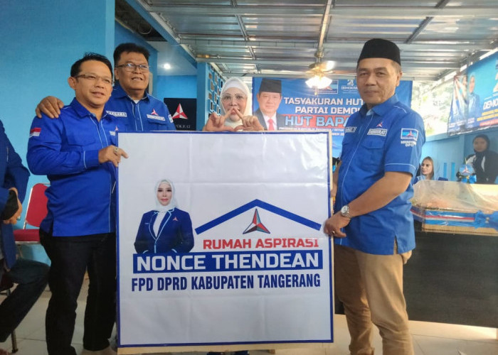 Demokrat Luncurkan Rumah Aspirasi