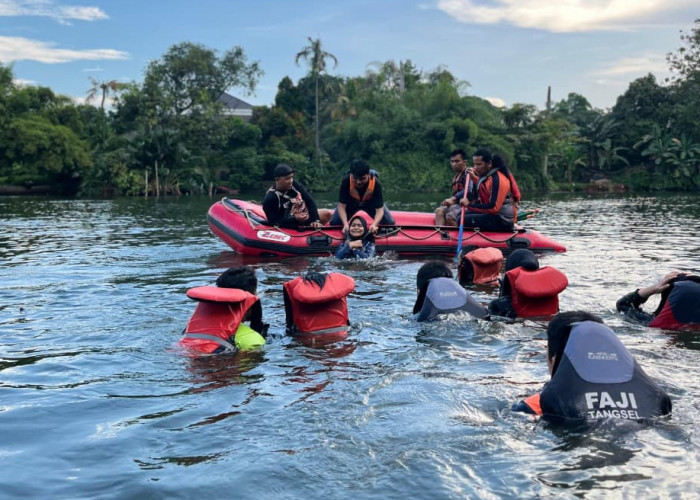 Relawan Ganespa Kota Tangsel, Siaga Sunyi Menjaga Tangsel dari Ancaman Bencana