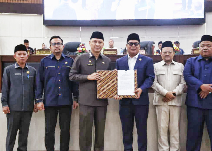 Pemprov Banten Janji Tindaklanjuti 21 Rekomendasi DPRD
