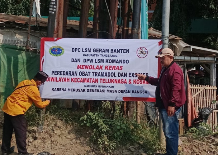 Warga Kosambi dan Teluknaga Dukung Pemberantasan Narkoba