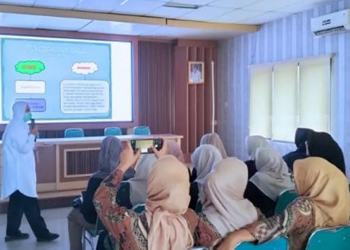 UPTD Puskesmas Curug Perkuat Peran Kader, Tangkal Penyakit Menular