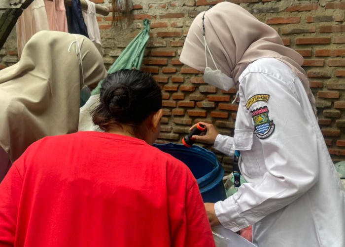 Tiga Bulan Kasus DBD di Kabupaten Tangerang Meningkat Capai 75 Kasus