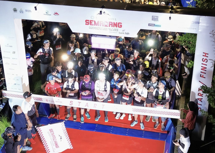 bank bjb Dukung Semarang Mountain Race 2026, Ribuan Pelari Ramaikan Kawasan Ungaran