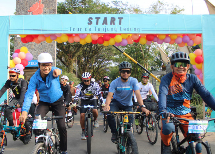 Para Pecinta Sepeda, Yuk Ikut Lomba Sepeda Sambil Nikmati Pemandangan Alam