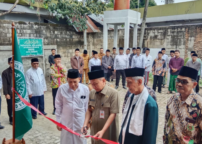 Gedung Baru Diresmikan, MUI Kota Serang Minta Pinjam Pakai Gedung Selama 25 Tahun