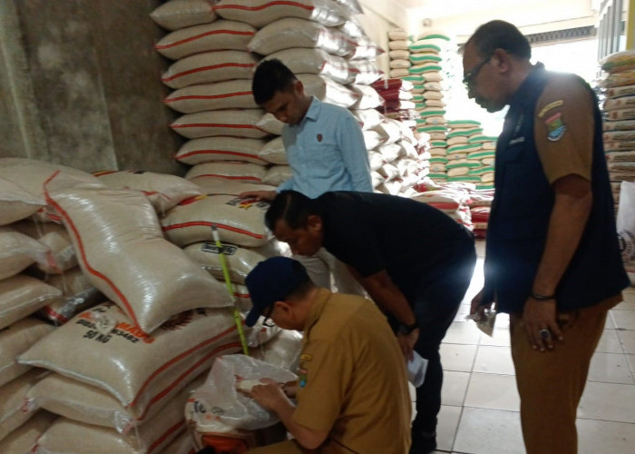 Satreskrim Polresta Tangerang Cek Distributor Beras, Pastikan Ketersediaan Stok