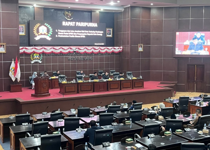 Dewan Soroti Absennya Wali Kota Serang
