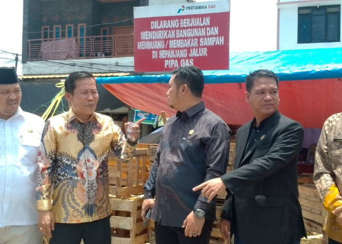 Dewan Sidak Pedagang di Saluran Gas