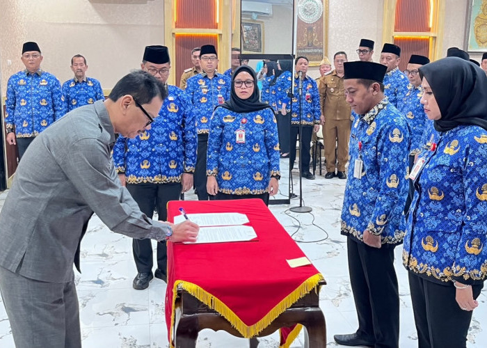 Kepala Diskominfo Kota Serang Dirotasi