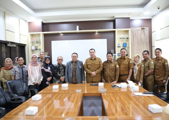 Perkuat Layanan Kesehatan Warga, Pemkot Serang Gandeng ARSSI Banten Barat