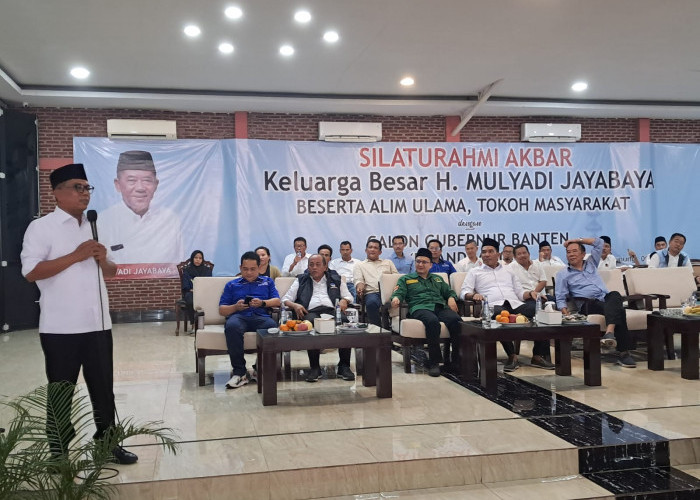 Dukung Andra Soni di Pilgub Banten, JB Targetkan Menang 60 Persen di Lebak