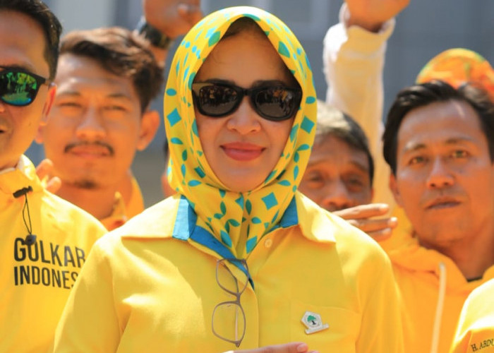Suara Airin di Pileg Kalahkan 2 Eks Gubernur Banten