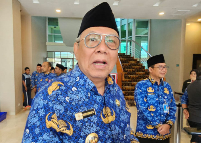 Ben Perintahkan Satpol Bersihkan Spanduk Ilegal