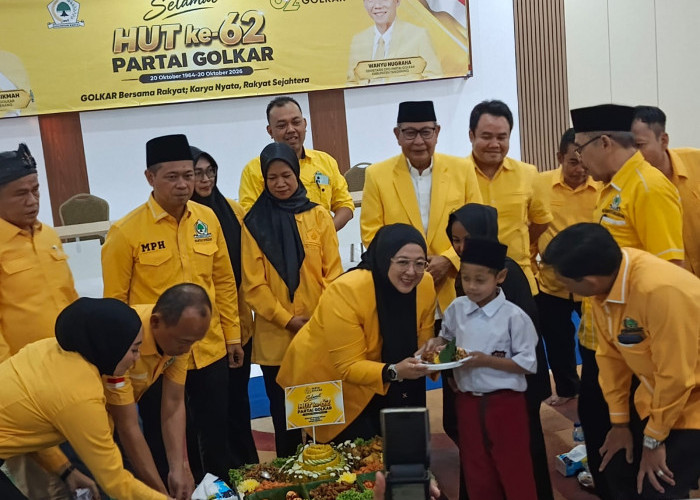Rayakan Usia dengan Santuni 62 Anak Yatim