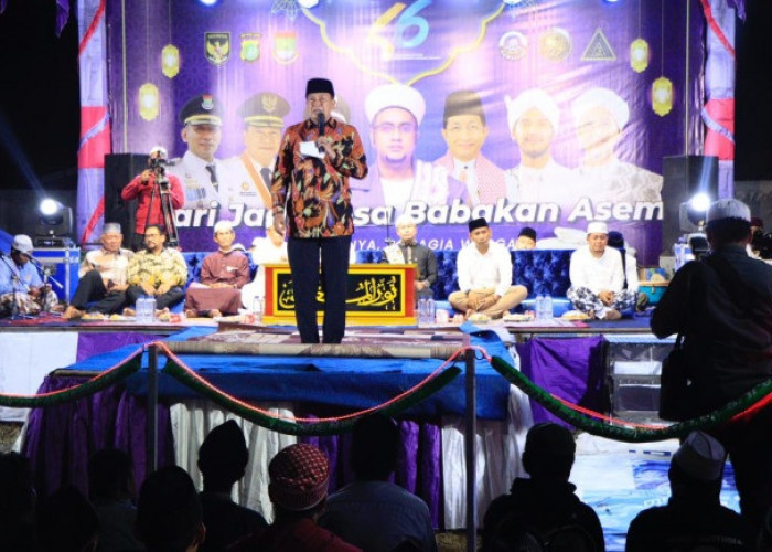 Bupati Hadiri Milad ke-46 Desa Babakan Asem