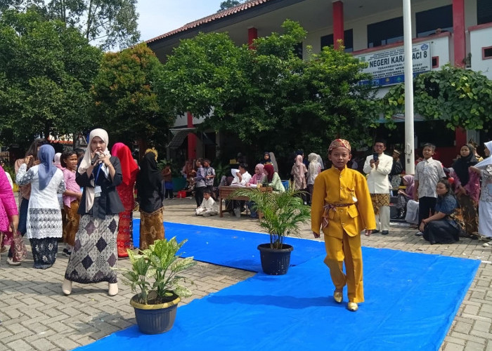 Semangat Kartini di SDN Karawaci 8 Kota Tangerang, Perkuat Karakter Melalui Karnaval Budaya