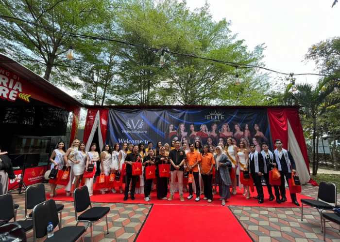 Miss Elite Global 2026 Bawa Budaya Tangerang ke Panggung Dunia