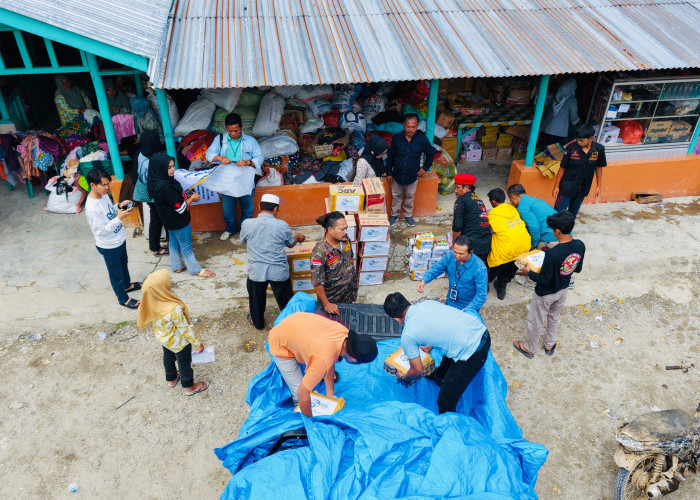 Percepat Pemulihan Bencana Sumatra, BRI Terus Salurkan Bantuan di Lebih Dari 40 Lokasi