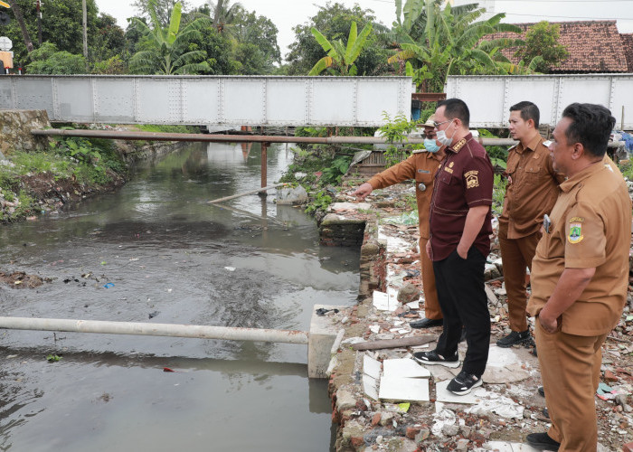 Terowongan Kali Kroya Tersumbat, Diduga Jadi Penyebab Banjir Bertahun-tahun