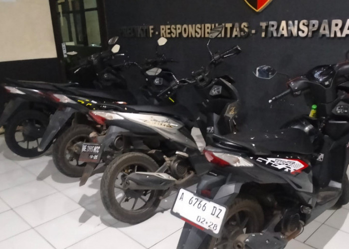 Polisi Tangkap Pelaku Curanmor 26 Kali Beraksi Gunakan Senpi di Tangerang