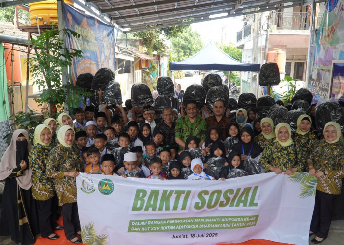 Kejari Kabupaten Tangerang Gelar Baksos Peringati HUT IAD dan HBA ke 65 Tahun