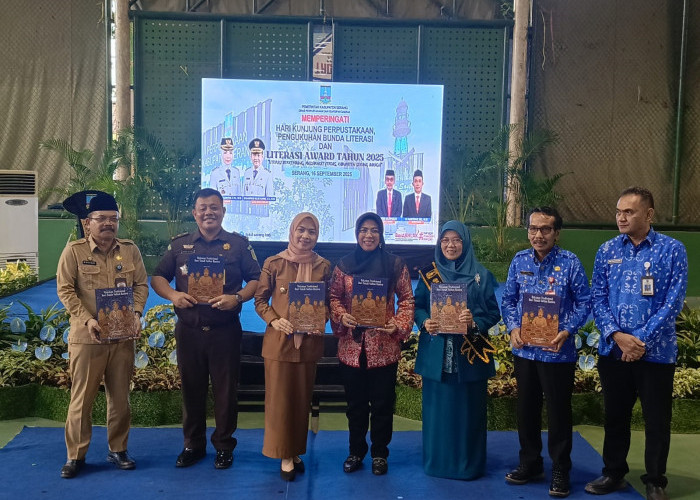 Literasi di Kabupaten Serang Berada Diurutan Kelima