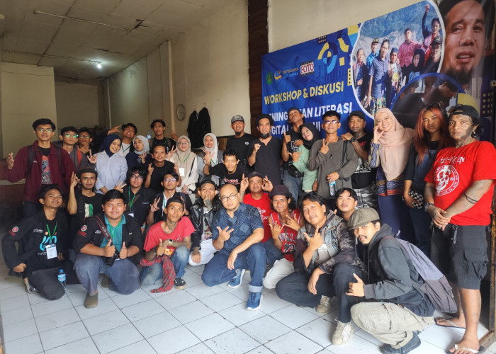 UNIS, PFI dan KMF Kalacitra Gelar Workshop Photovoice, Anak Punk Dilatih Membuat Karya Foto Jurnalistik 
