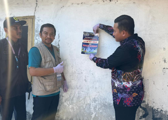 Tim Kesehatan Kurban Cek Lapak di Panongan