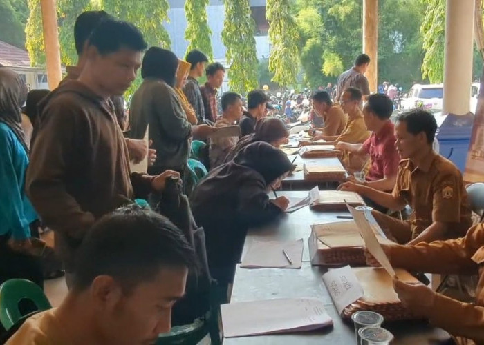 Ribuan Orang Serbu Lowongan Industri Kasemen