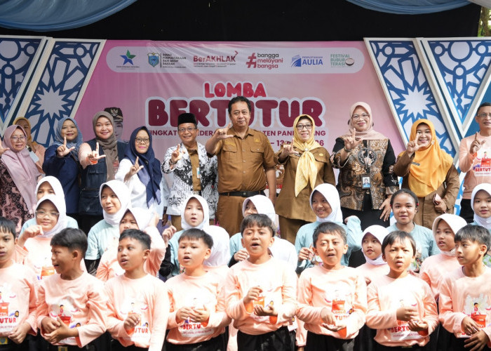 Lomba Bertutur Dorong Siswa Gemar Baca