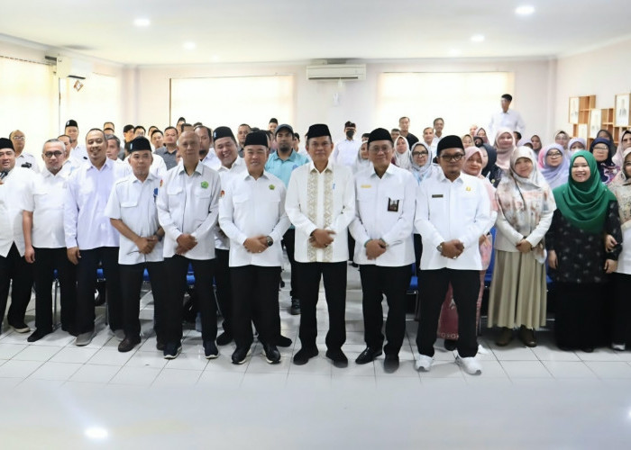 Kepala MAN IC Serpong Baru Diminta Jaga Mutu Pendidikan