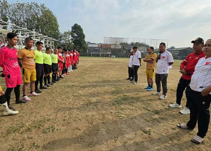 Warga RW 06 Pamulang Barat Gelar Liga RT dan Panggung Hiburan
