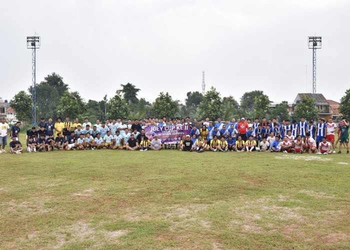 Joey Cup 2, Ajang Silaturahmi Pencinta Sepak Bola yang Bagikan Banyak Doorprize
