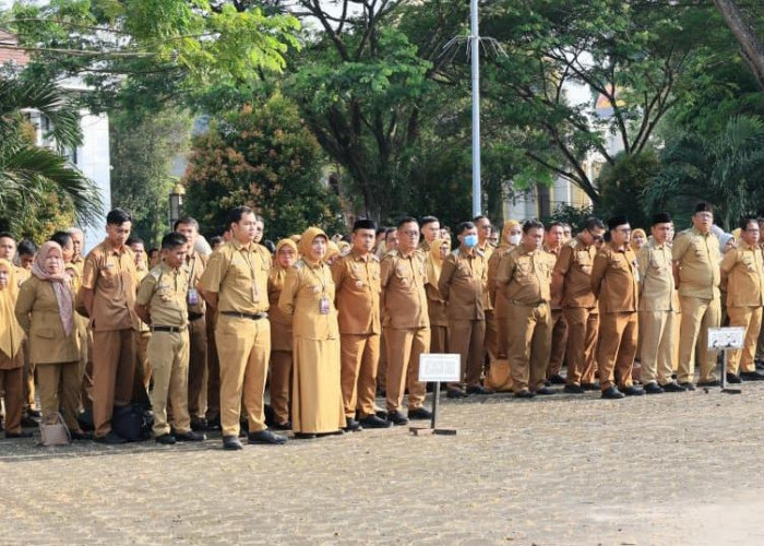 Rp50 Miliar Gaji Ke-13 Diproses