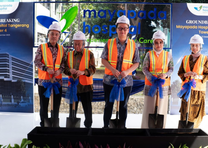 Mayapada Hospital Tangerang Siap Bangun Gedung ke-4, Jadi Pusat Onkologi Terpadu dan Kedokteran Nuklir
